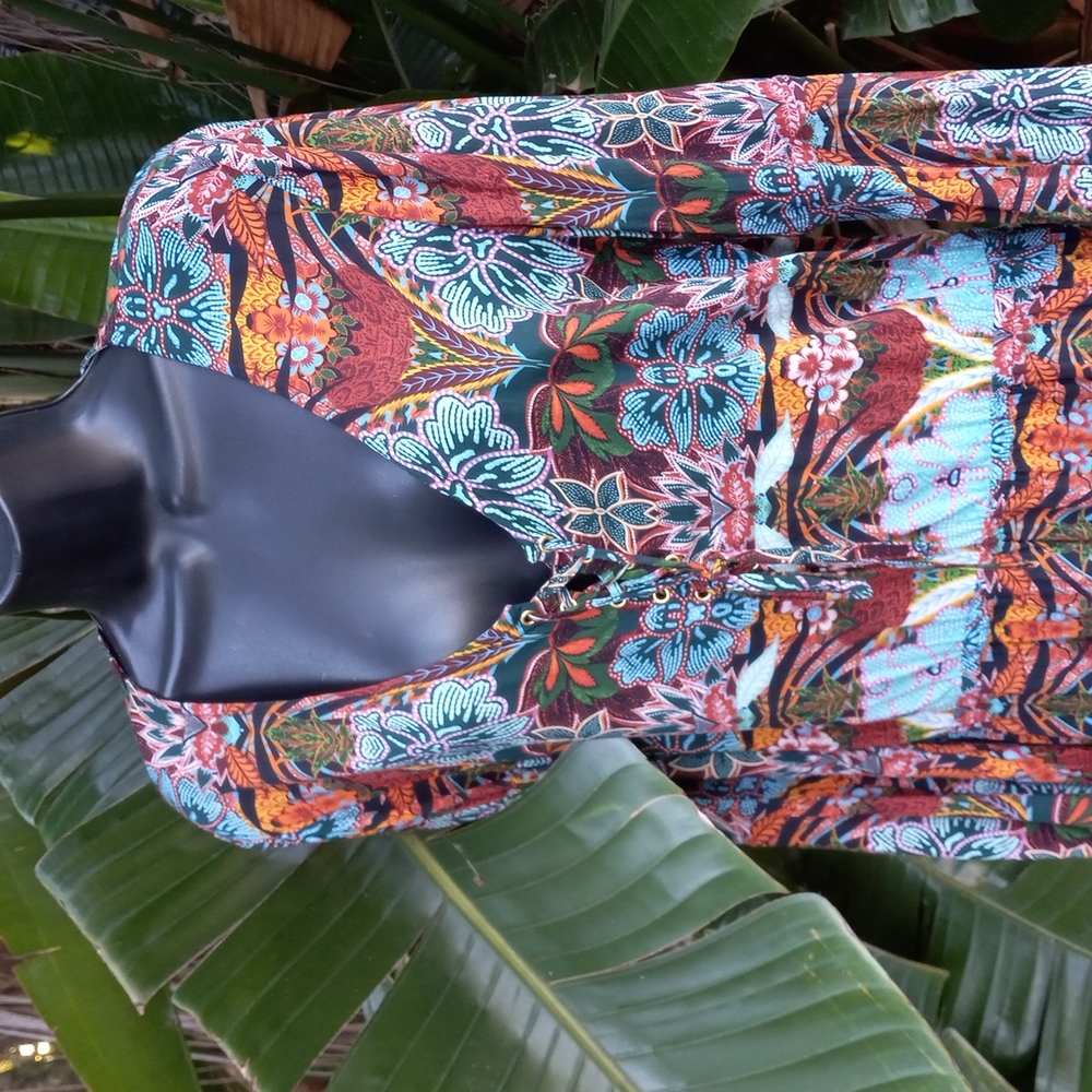 Kenneth Cole Floral dress